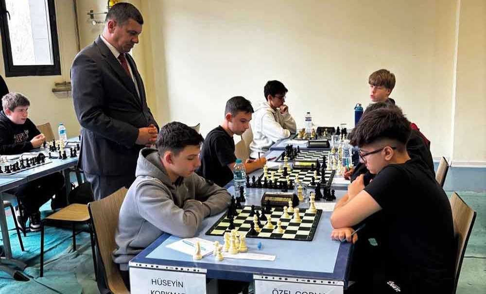 Çorlu'da Satrançta İl Birinciliği Heyecanı