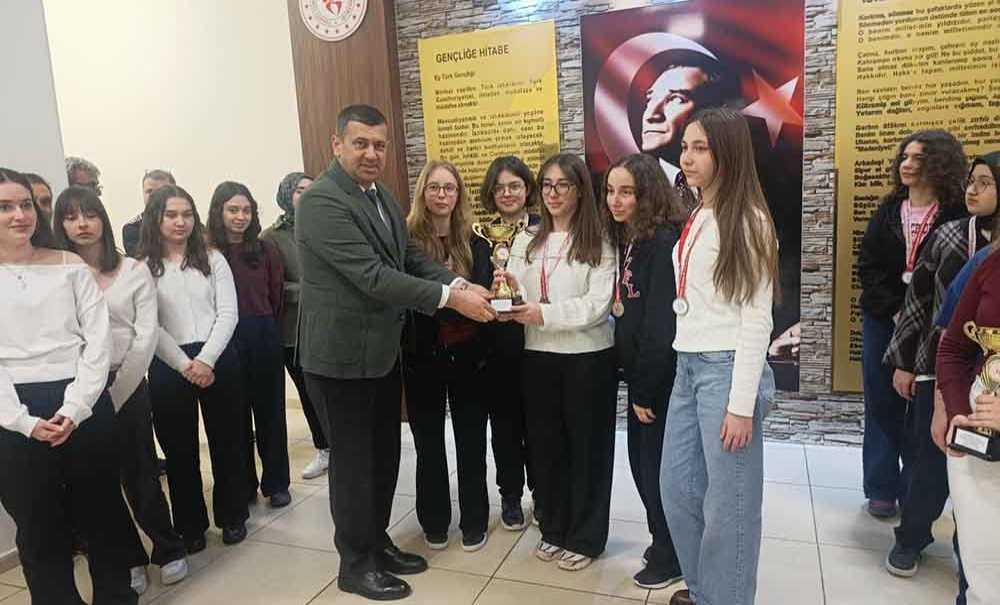 Çorlu'da Satrançta İl Birinciliği Heyecanı