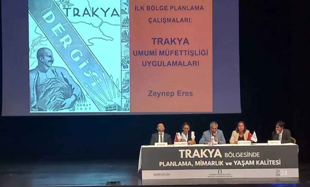 Çorlu'da Sempozyum Gerçekleştirildi