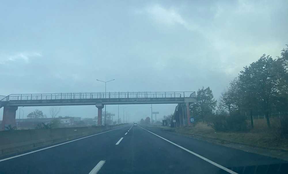 Çorlu'da Sis Etkili Oluyor