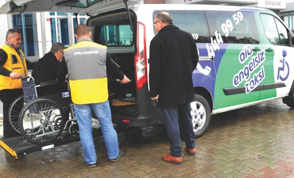 Çorlu'da Sosyal Desteklerle Yaşama Değer Katıyoruz