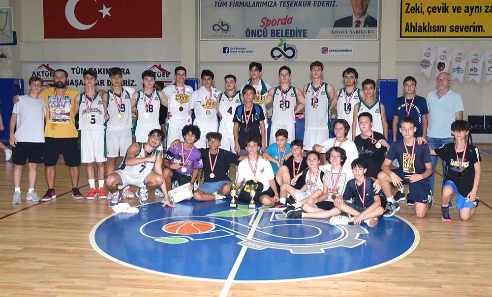 Çorlu'da Spor Tesisleri Yetersiz