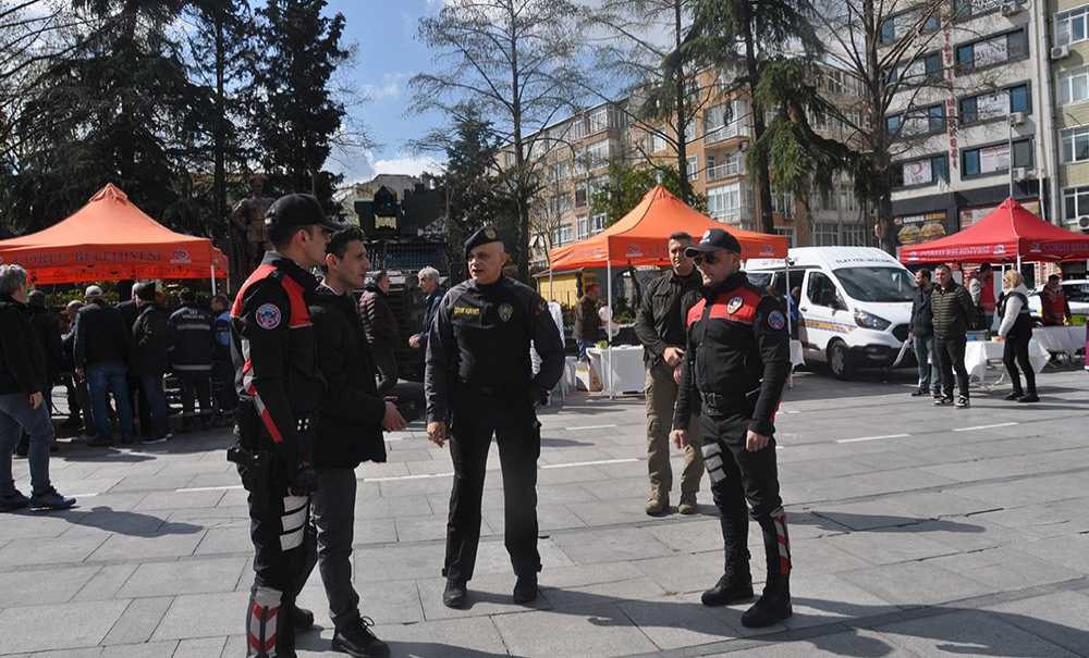 Çorlu'da Suç Oranları Azaldı