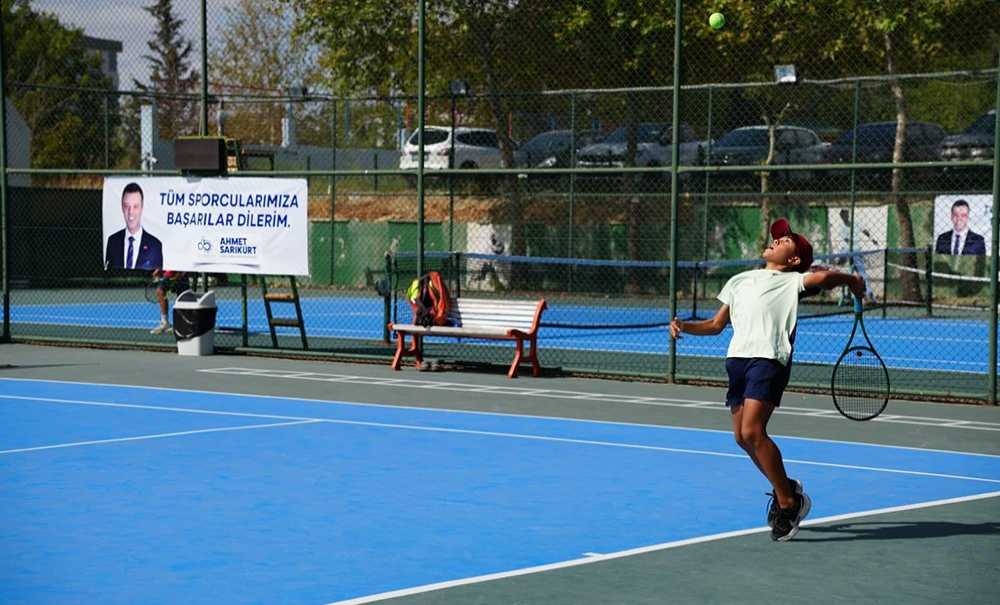 Çorlu'da Tenis Turnuvası Heyecanı