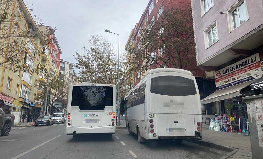 Çorlu'da Trafik Kaosu Sürüyor