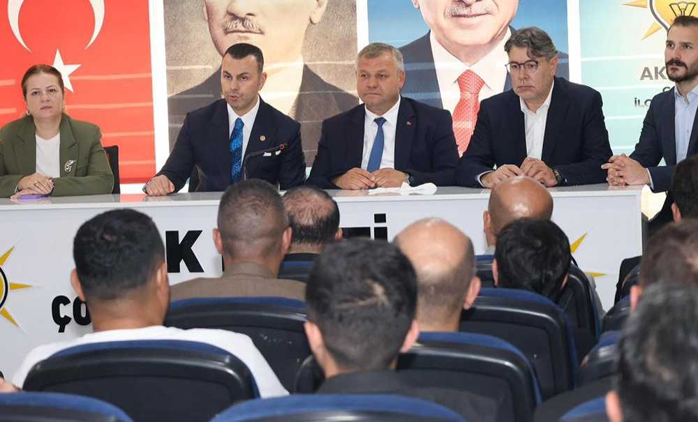 Çorlu'da ‘Türkiye Yüzyılı' Buluşması