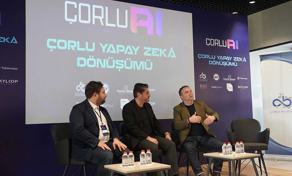 Çorlu'da Yapay Zeka Toplantısı Gerçekleşti