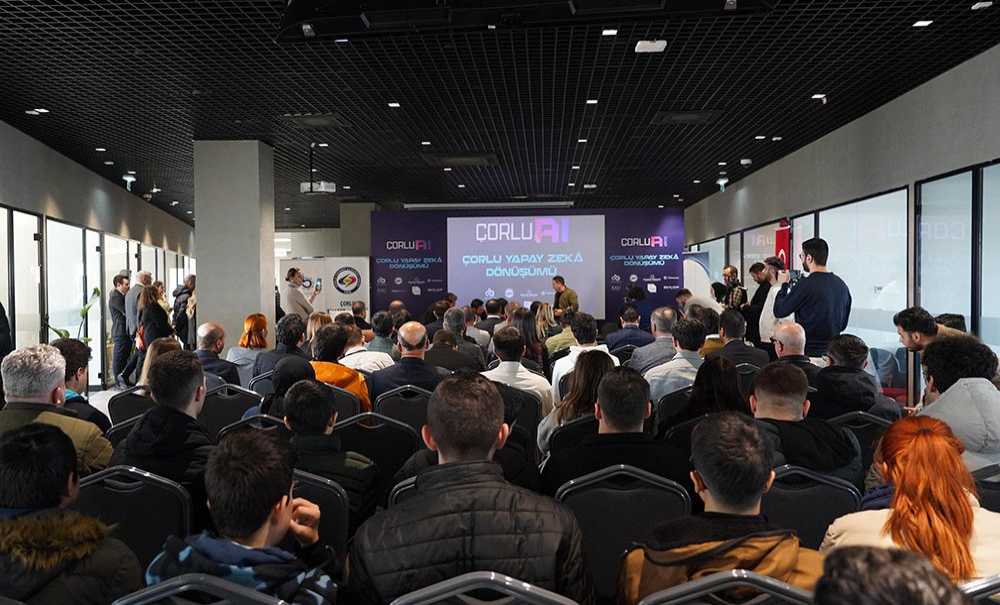 Çorlu'da Yapay Zeka Toplantısı Gerçekleşti