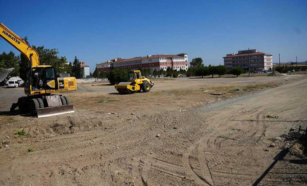 Çorlu'da Yatirimlar Ve Saha İncelemeleri̇ Hiz Kesmi̇yor
