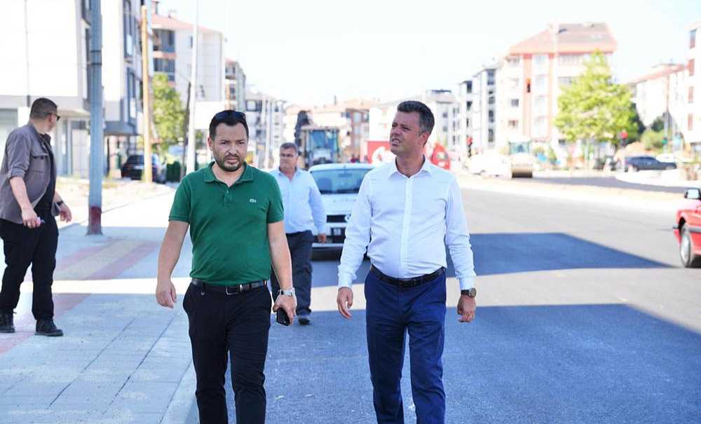 Çorlu'da Yatirimlar Ve Saha İncelemeleri̇ Hiz Kesmi̇yor