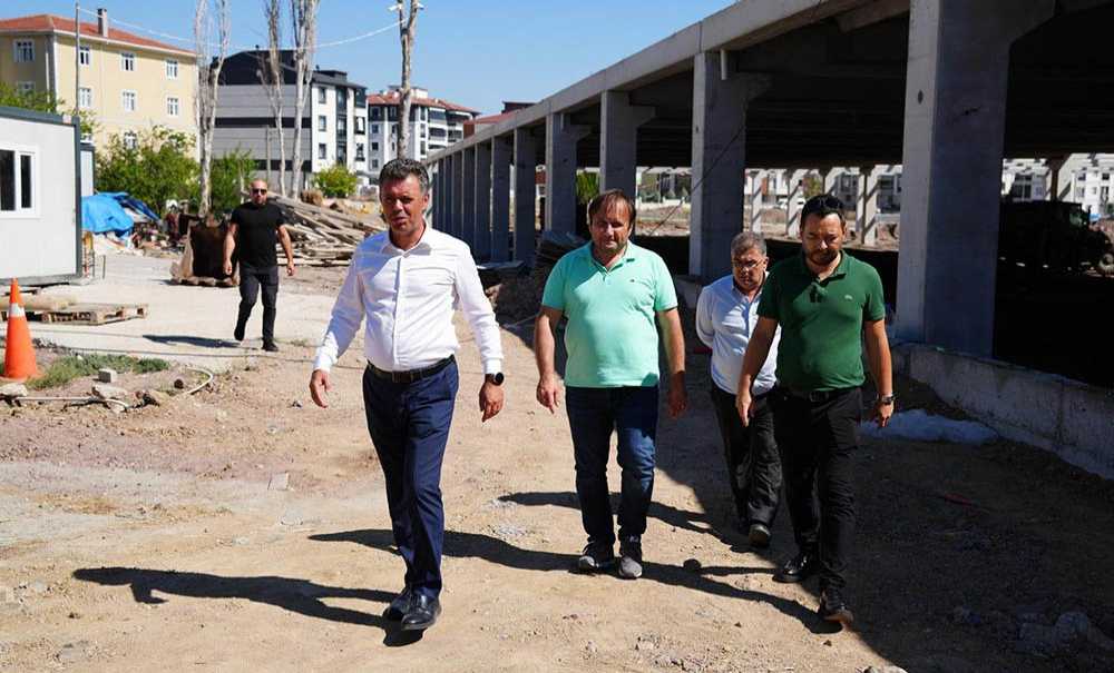 Çorlu'da Yatirimlar Ve Saha İncelemeleri̇ Hiz Kesmi̇yor