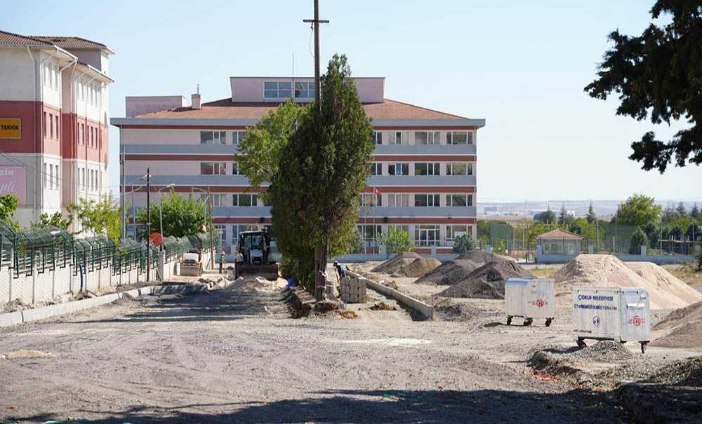 Çorlu'da Yatirimlar Ve Saha İncelemeleri̇ Hiz Kesmi̇yor