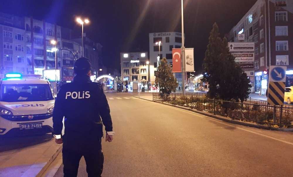 Çorlu'da Yeni Yıl Coşkusu Yaşandı