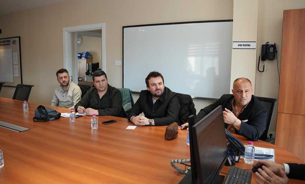 Çorlu'da Yol Konusu Masaya Yatırıldı