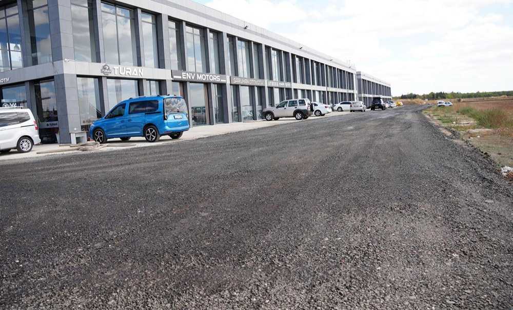 Çorlu'da Yol Yenileme Çalışmaları Hız Kesmiyor