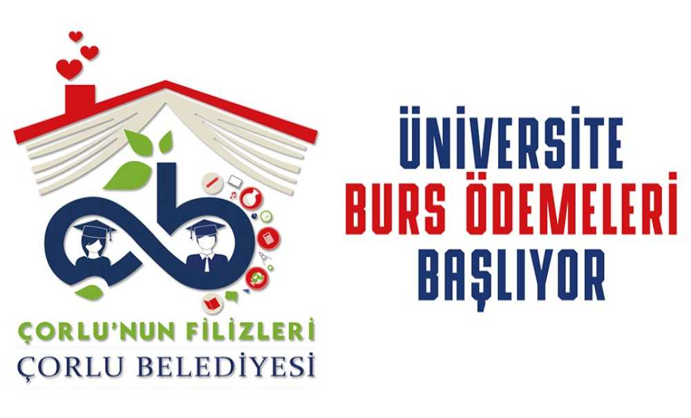 Çorlu'da Yükseköğrenim Burs Ödemeleri Başlıyor