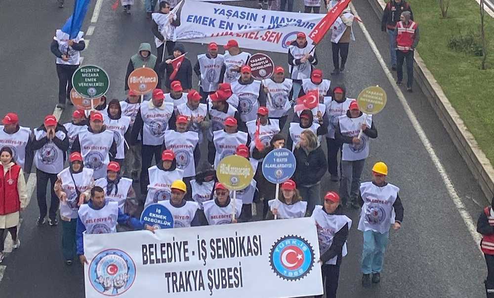 Çorlu'daki 1 Mayıs Kutlamalarına Harb-İş'ten Tepki