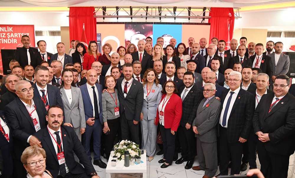 Çorlu'dan Chp İl Yönetimine Güçlü Temsiliyet