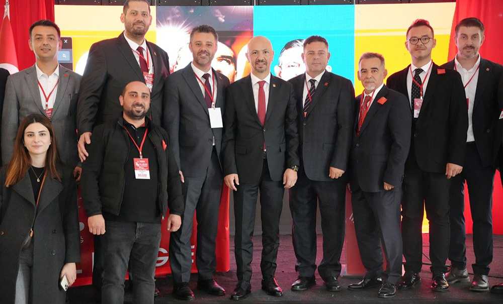 Çorlu'dan Chp İl Yönetimine Güçlü Temsiliyet