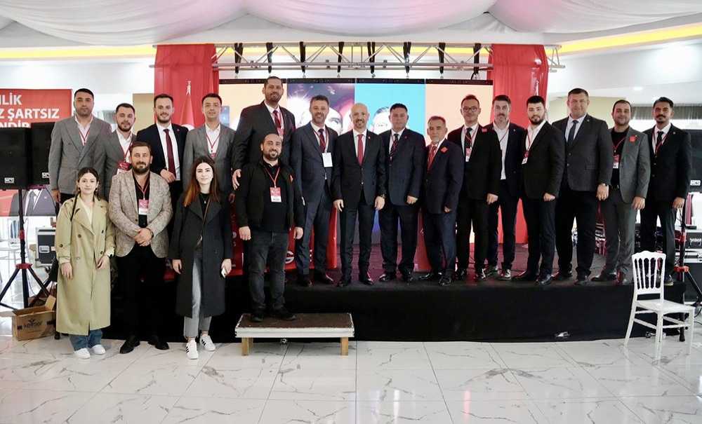 Çorlu'dan Chp İl Yönetimine Güçlü Temsiliyet