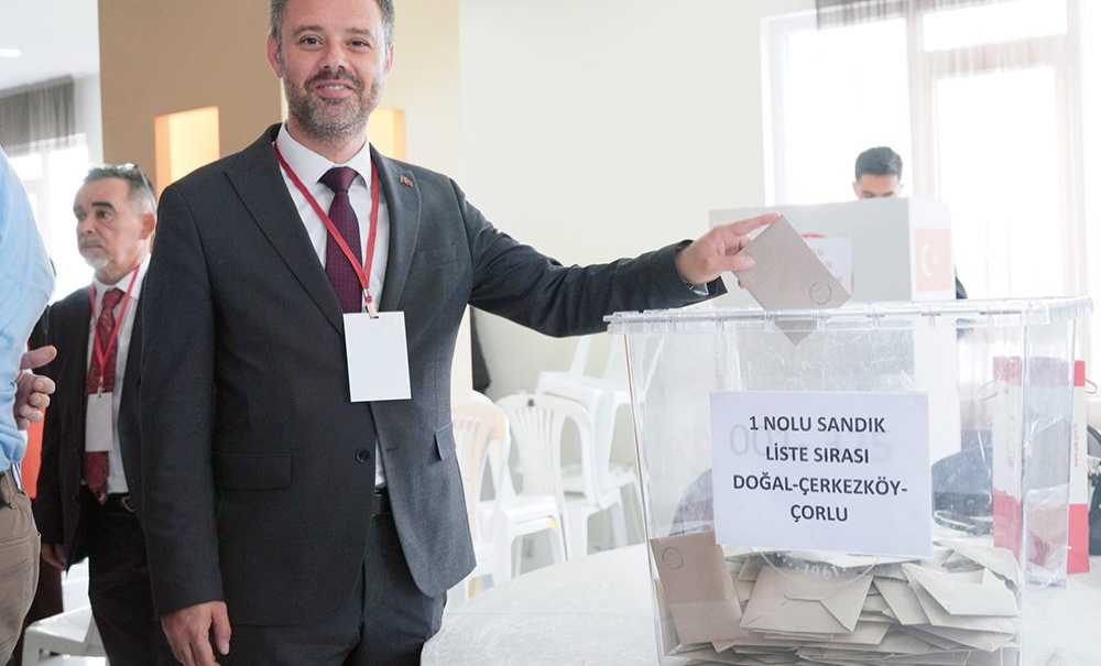 Çorlu'dan Chp İl Yönetimine Güçlü Temsiliyet