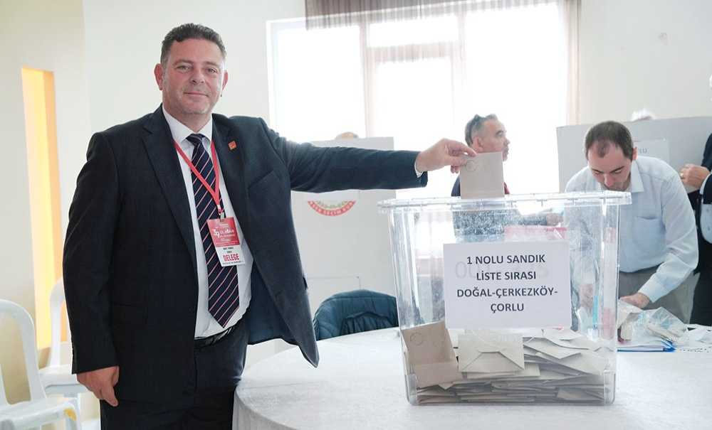 Çorlu'dan Chp İl Yönetimine Güçlü Temsiliyet