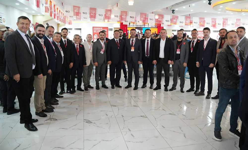 Çorlu'dan Chp İl Yönetimine Güçlü Temsiliyet