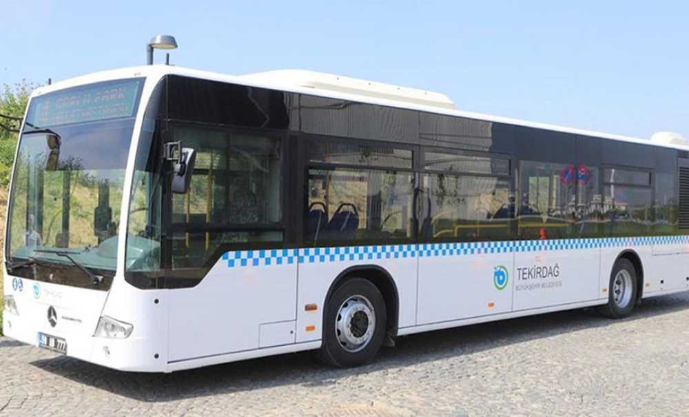 Çorlu'dan Geçen Otobüs Hattı İptal Edildi