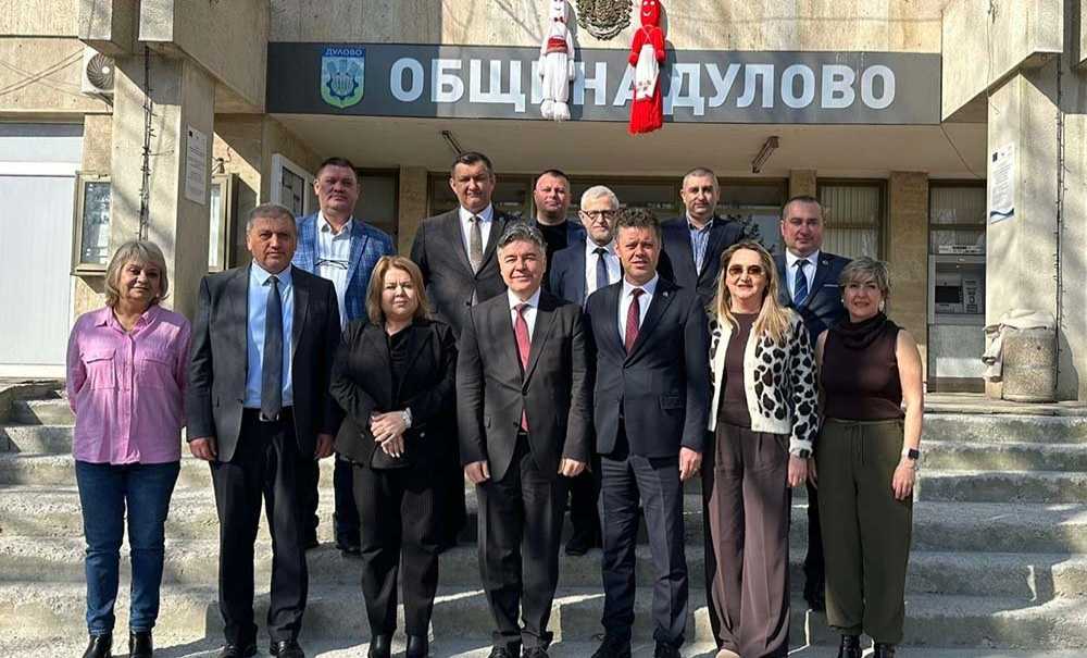 Çorlu'dan Kardeş Şehir Dulovo'ya Ziyaret