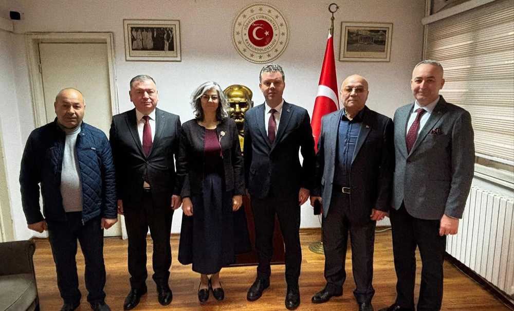 Çorlu'dan Köstence'ye “Yeşil” Köprü