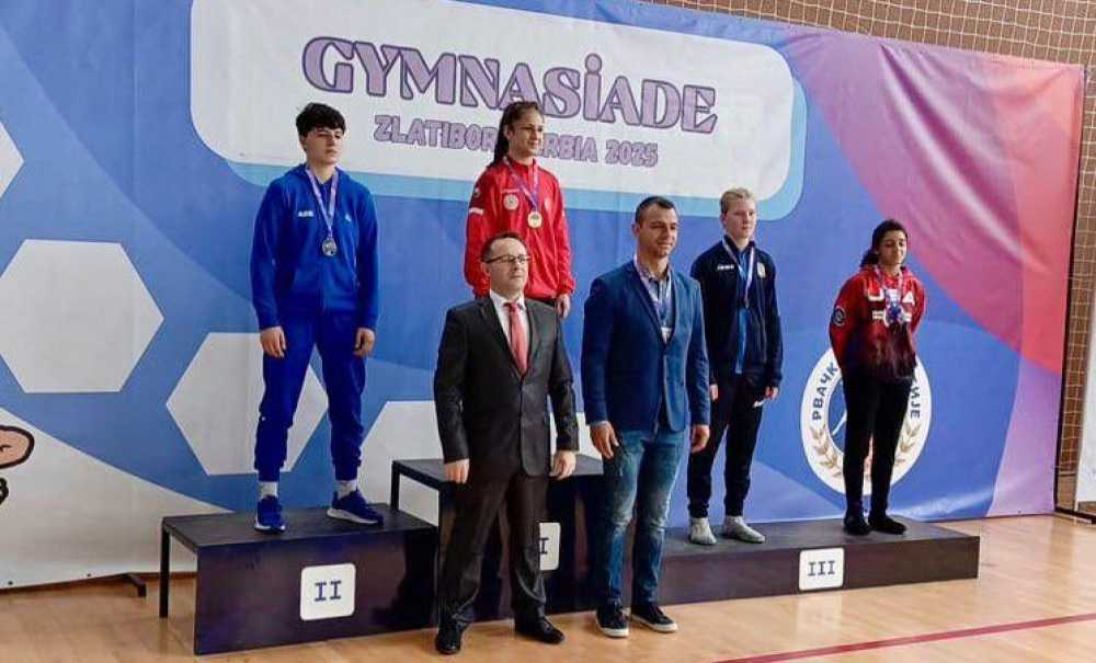 Çorlulu Güreşçi Kara, Dünya Şampiyonu Oldu