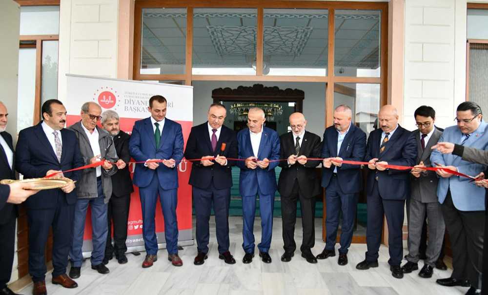 Çorlulu İşadamı Tüfekçi Cami Yaptırdı