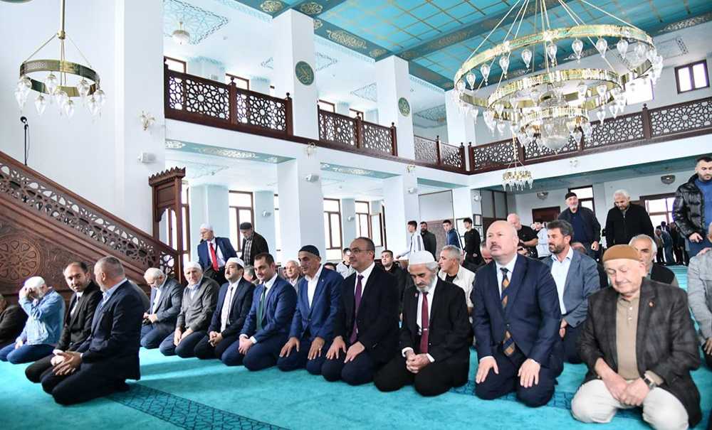 Çorlulu İşadamı Tüfekçi Cami Yaptırdı