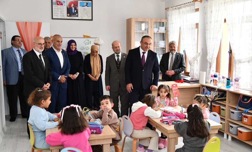 Çorlulu İşadamı Tüfekçi Cami Yaptırdı