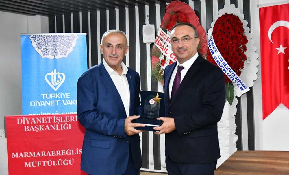 Çorlulu İşadamı Tüfekçi Cami Yaptırdı