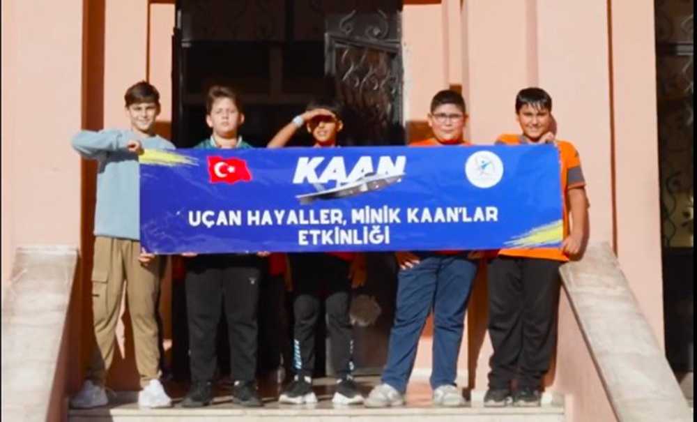 Çorlulu Öğrenciler Kaan Uçağını Görmek İstiyor