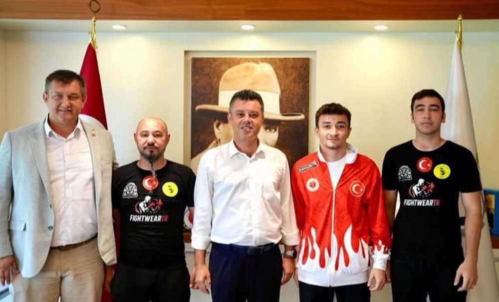 Çorlulu Sporcu Özaltın, Dünya Şampiyonasına Çıkacak