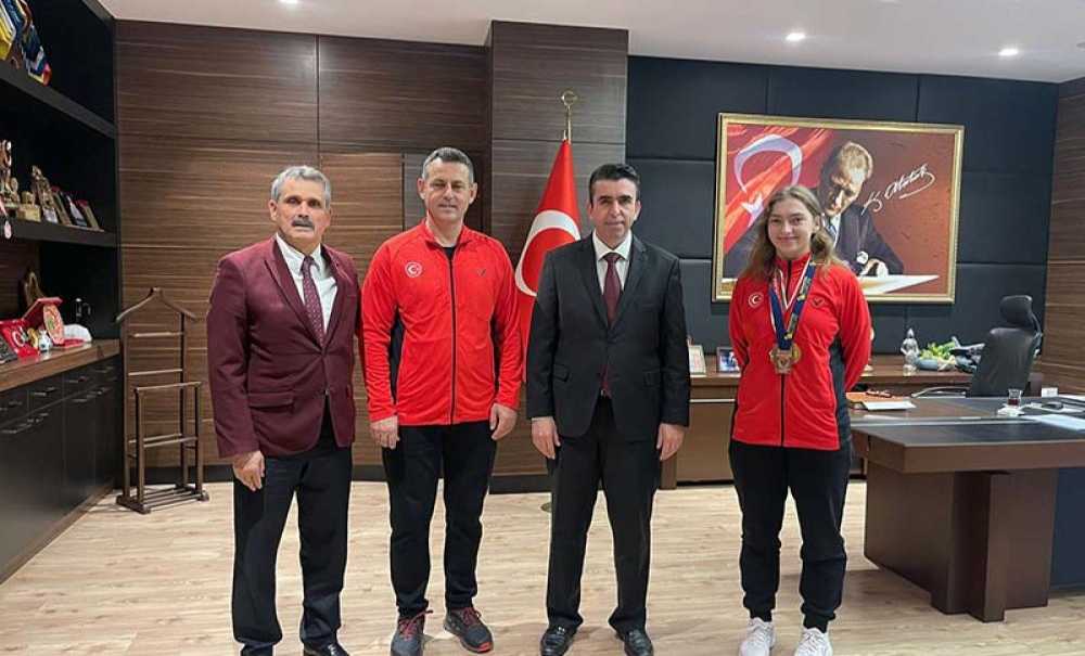 Çorlulu Sporcu Sinem Yıldız, Avrupa 3'Üncüsü Oldu