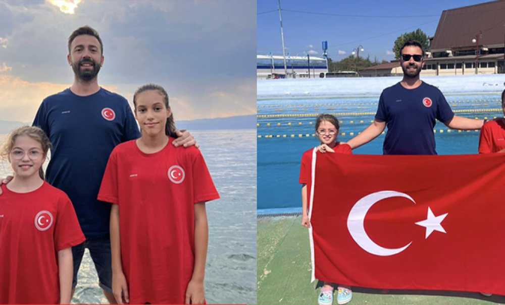 Çorlulu Yüzücüler Balkan Şampiyonasına Damga Vurdu