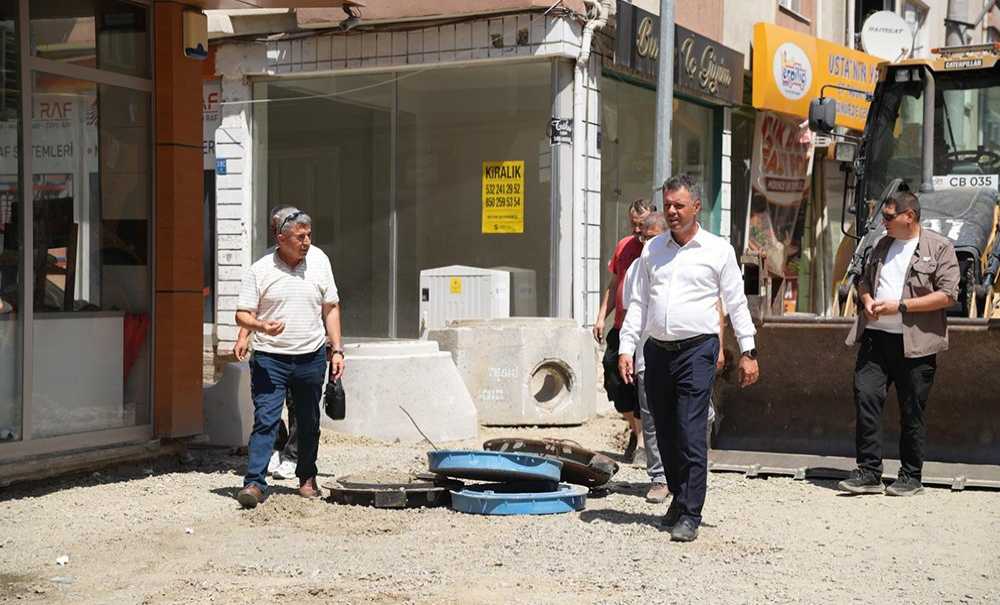 “Çorlu'muz İçin Sahadayız”