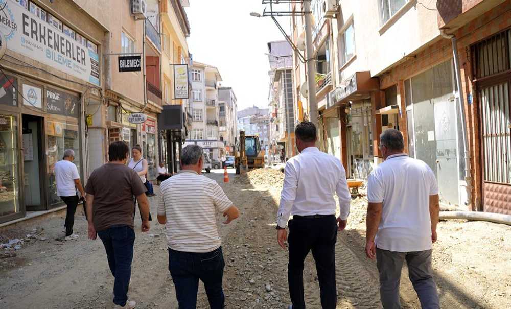 “Çorlu'muz İçin Sahadayız”