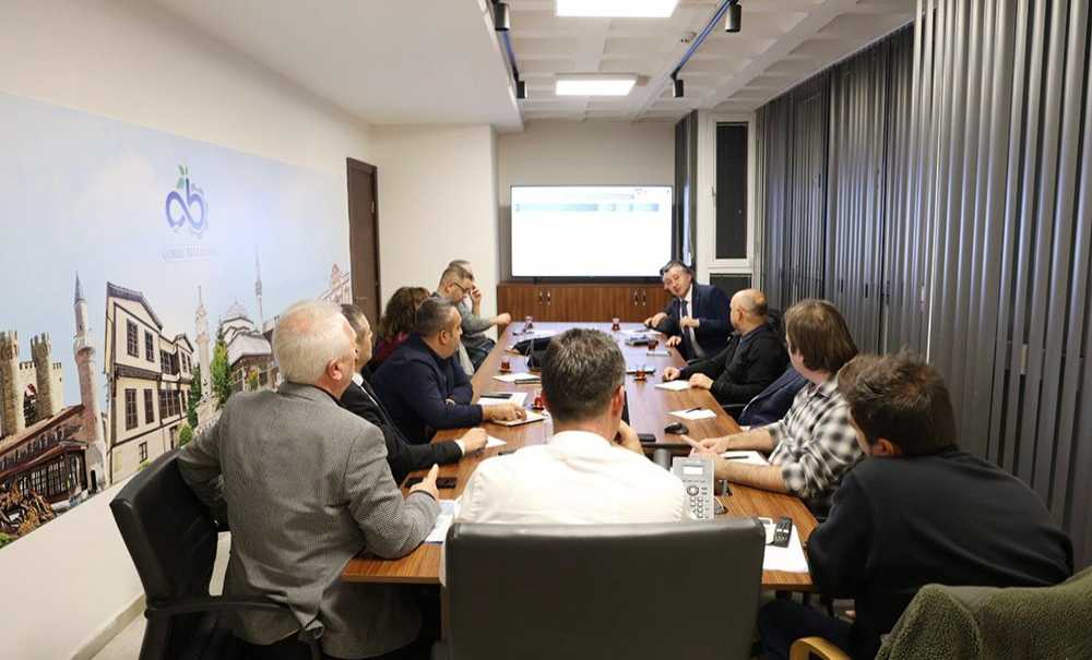 Çorlu'nun Altyapısı Masaya Yatırıldı