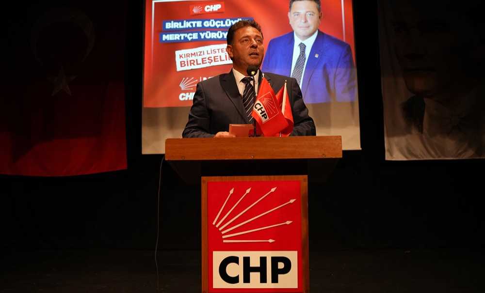 “Çorlu'nun Birliği Tekirdağ'a Umut Aşılamaktadır”