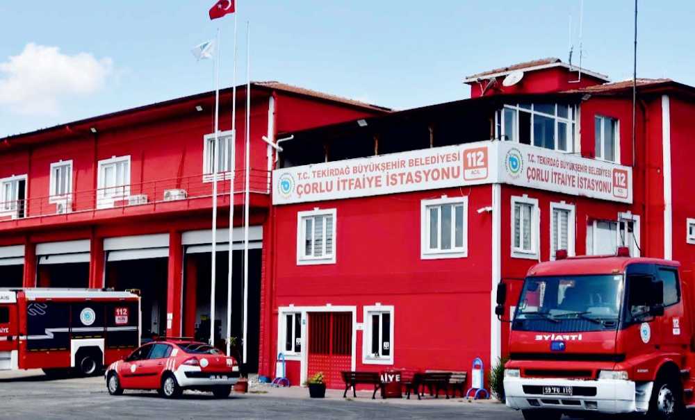 Çorlu'nun Doğu Yakası Acil İtfaiye İstasyonu Bekliyor