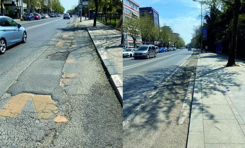 Çorlu'nun En Büyük Caddesi Hizmet Bekliyor