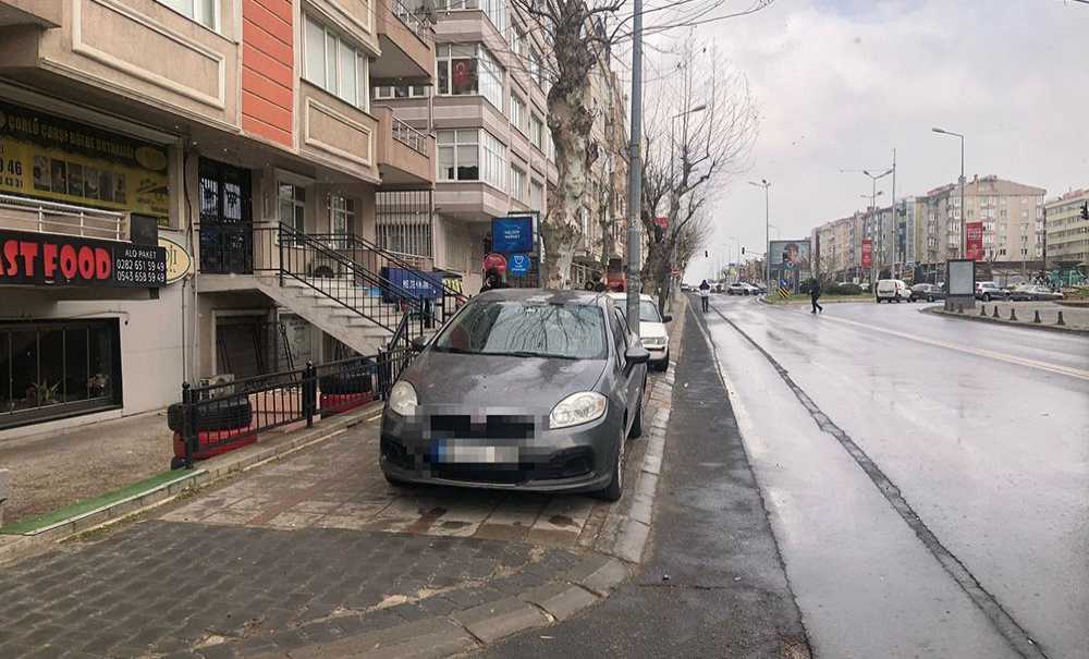 Çorlu'nun En Büyük Sorunu; Kaldırım İşgalleri