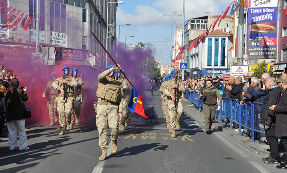 Çorlu'nun Kurtuluşu Coşkuyla Kutlandı