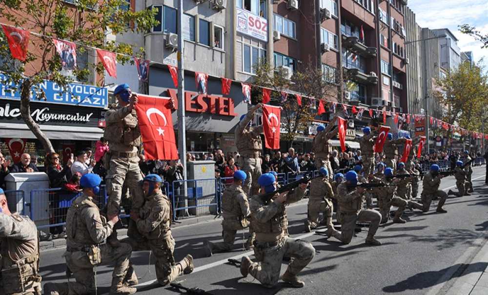 Çorlu'nun Kurtuluşu Coşkuyla Kutlandı