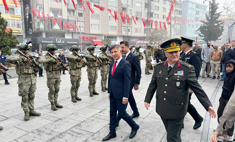 Çorlu'nun Kurtuluşu Coşkuyla Kutlandı