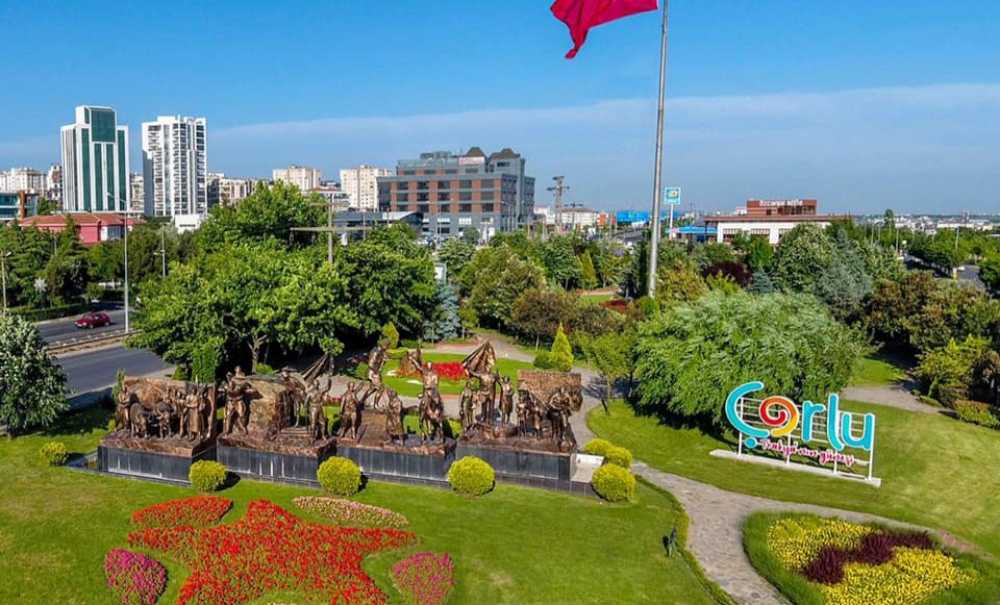 Çorlu'nun Nüfusu 300.296'Ya Yükseldi